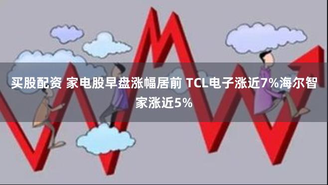 买股配资 家电股早盘涨幅居前 TCL电子涨近7%海尔智家涨近5%