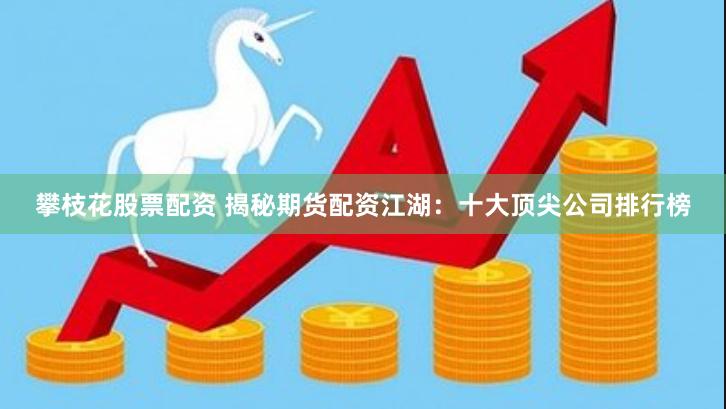 攀枝花股票配资 揭秘期货配资江湖：十大顶尖公司排行榜